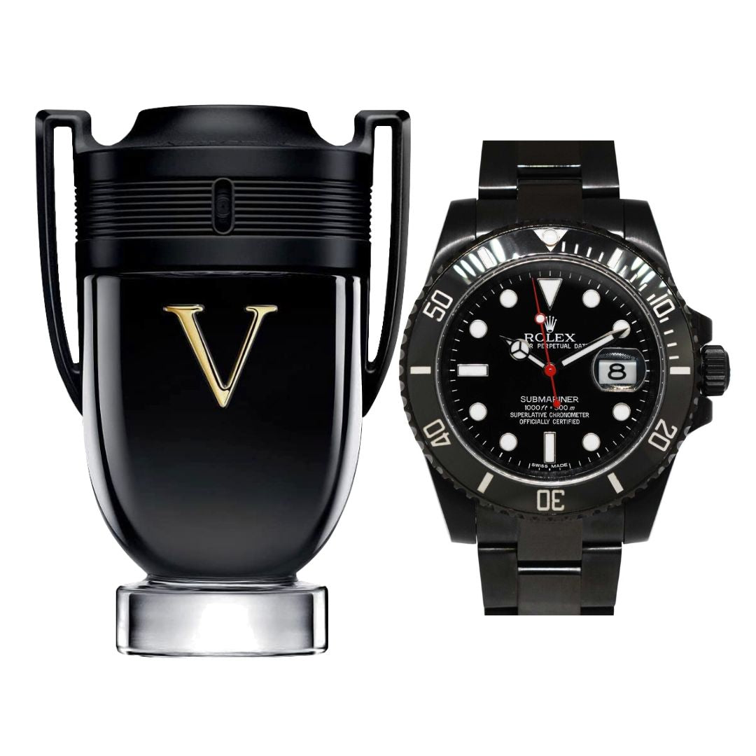 PERFUME INVICTUS VICTORY + RELOJ ROLEX