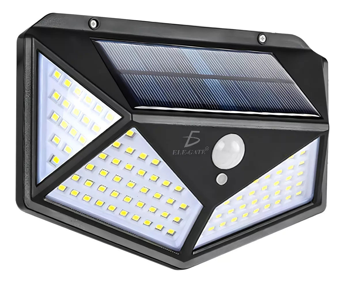 LUZ LED SOLAR -  Resistencia Total al Agua y al Clima