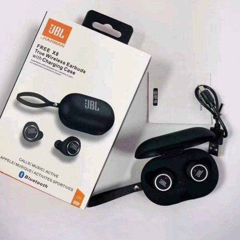 AURICULARES INALÁMBRICOS - JLB FREE X8